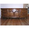 Image 1 : Weathered Mahogany Triple Dresser by Metz  #1282778