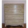 Image 1 : Shabby  Dresser with Drop Front Secretary #1282781