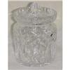 Image 1 : Waterford Biscut Jar  #1282874