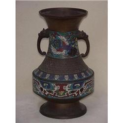 Champleve Vase  #1282877