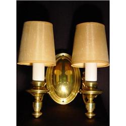 BRASS SCONCE #1282899