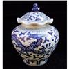 Image 1 : Rare Chinese Blue And White Porcelain Jar #1282904