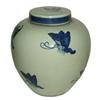 Image 1 : Chinese Blue And White Porcelain jar #1283047