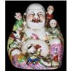 Image 1 : Porcelain Happy Buddha Statue With Childen #1283053