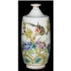 Image 1 : Graceful Chinese Fencai Porcelain Vase #1283058