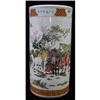 Image 1 : Beautiful chinese famille verte brush pot #1283190
