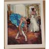 Image 1 : Hedva Ferenci, Blue Dancer, Signed Serigraph #1283231