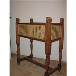 Victorian Cane Plant Stand Planter for Ferns #1301894