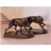 Image 1 : Art Deco Bronzed Pointer Dog Bookends #1301903