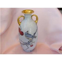 Rosenthal Hand Painted Bird Vase #1301905