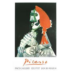 Picasso   Lithograph Pace Gallery #1301937