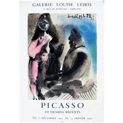 Picasso   GALERIE LOUISE LEIRIS.1972 #1301938