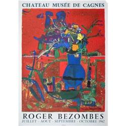 Bezombes   Chateau Musée de Cagnes, 1962 #1301939