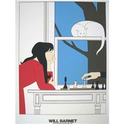 Barnet Serigraph  40x30 inches  #1301941