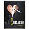 Image 1 : Rare Cassandre  lithograph Sensation Cigarettes#1301954