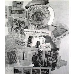 Rauschenberg   Original exhibition 1970 #1301964