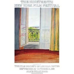 Hockney   Window, Grand Hotel, Mint #1301967