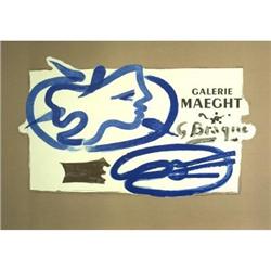 Braque   Lithograph   1950 #1301968