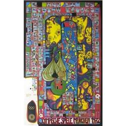 Hundertwasser Germany   1972 Munich Olympics #1301979