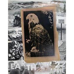 Rauschenberg   The American Eagle, 1970 #1301981