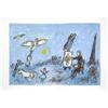 Image 1 : Chagall   Le Peintre Et Son Double #1302025