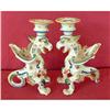 Image 1 : PAIR DESVRES DRAGON CANDLESTICKS c1890 signed #1302041