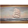 Image 1 : OIL ON CANVAS OF SAIL/CLIPPER SHIP #1302068