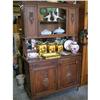 Image 1 : OAK SERVER / HUTCH / BAR #1302164