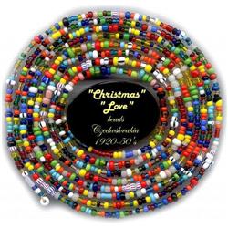 25 LBS OLD VINTAGE "CHRISTMAS" "LOVE" TRADE #1302206