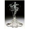 Image 1 : CZECH VINTAGE CUT CRYSTAL FIGURAL PERFUME #1302225