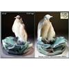 Image 1 : CZECH POTTERY "PENGUINS" STATUE  DITMAR URBACH #1302235