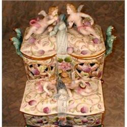 ARDALT Boxes ANGELS Flowers Capo-di-Monte STYLE#1302363