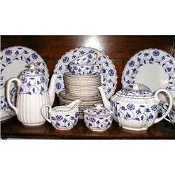 SPODE Colonel Serves 12, Tea+Coffee Pots 93 pcs#1302380