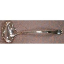 Gorham STERLING Ladle NEWCASTLE Large ANTIQUE #1302397