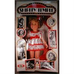 Shirley TEMPLE Doll in BOX Ideal 1125 #1302405