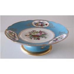 Nicholas I: Russian Porcelain Centerpiece Bowl #1302424