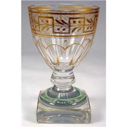 Rare Russian Catherine the Great Wine Glass  #1302426