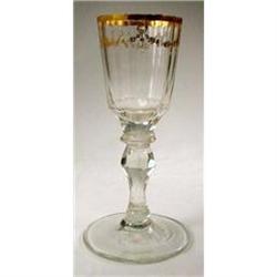 Russian Nicholas I Cut-glass Goblet #1302427