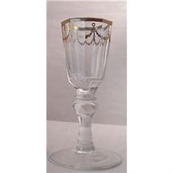 Fine Russian Nicholas I Cut-glass Goblet  #1302428