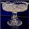 Image 1 : Cut Glass Compote #1302649