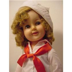 19  vinyl Shirley Temple Doll 1957 Ideal #1302661