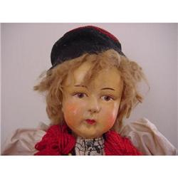 Doll Cloth Ethnic Kruse Bing 1920s #1302668