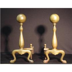 bronze andiron  #1302679