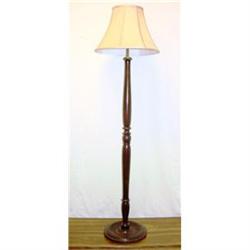 Mahogany  floor lamp  #1302680