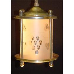 Brass  lantern #1302684