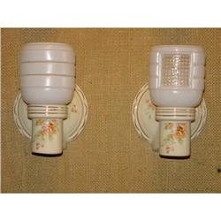 Porcelain sconces #1302689