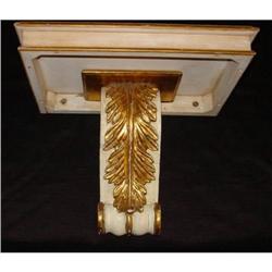 Gilt wood sconce #1302692