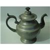 Image 1 : PEWTER TEA POT by R.GLEASON  DORCHESTER, MASS. #1302693