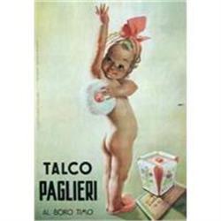 Talco Paglieri, Original Vintage Poster #1302729