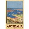 Image 1 : Original Australia poster by Collins #1302820
